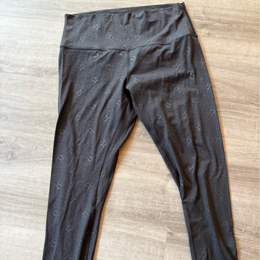 lululemon athletica Black Leggings